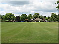 Cricket pavilion Wisborough Green