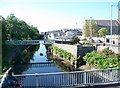 The Clanrye River upstream of Dublin Bridge