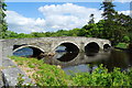 Pont Fawr over Afon Dyfrdwy