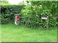 Postbox by Harsfold Farmhouse