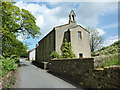 Former church on Carrier