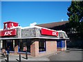 Kentucky Fried Chicken outlet, Bridge Street