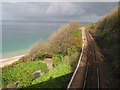 Railway near St Ives