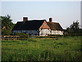 SP2675 : Moat Farm, Hob Lane, Burton Green by John Brightley