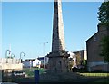 The Corry Monument in Sandys Place