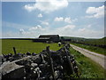 Barn on a track to Smalldale