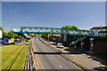 Footbridge at Crownhill - Plymouth