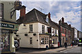 The Red Lion on the corner of Brewery Passage - Faringdon