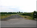 Entrance drive to Barnwell Farm