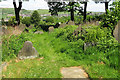 Christ Church, Mount Pellon, graveyard