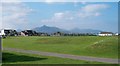 Recreation area between the Mourne Esplanade and the clifftop