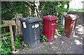 Church Wheelie Bins, Worlaby