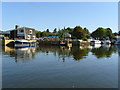 Site of former riverside shop, Brundall