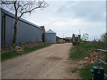 SP1225 : Nosehill Farm yard [2] by Michael Dibb