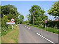 Greens Lane entering Burton Pidsea