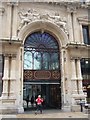 Entrance to Great Western Arcade, Temple Row, Birmingham