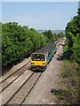 Caerphilly line from Highfield Road