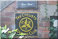 Cyclists Touring Club (CTC) sign