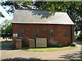 Withernsea cemetery chapel