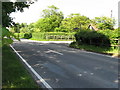 Entrance to Malham Farms off the B2133