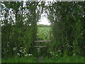 Stile near Elm Tree Farm