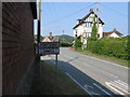 Pen y bont Llannerch Emrys, village sign