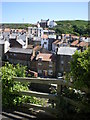 View over Staithes