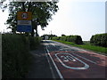 Coedway village sign