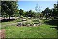 NZ5033 : Park area near Hart Lane, Hartlepool by Philip Barker