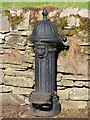 NY8355 : 19th C cast iron water hydrant, Wentworth Terrace by Mike Quinn