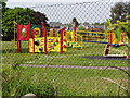 Play equipment from East