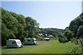 Camp site at Couchill Farm