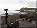 Sustrans sign post, Ballygally