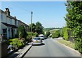 Approaching the junction of Worlds End Lane and Glentrammond Road