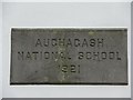 Plaque, Aughacash National School