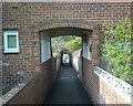 Lane linking Maes y Glyn & Maes y Fron, Glyn Estate, Colwyn Bay