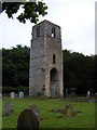 TG1406 : All Saints & St.Marys Old Church  remains by Geographer