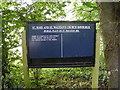 TG1508 : St.Mary & St.Walstan Church Notice Board by Geographer
