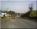 Bryn Avenue Colwyn Bay, looking towards the Irish Sea.