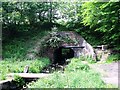 Board Burn flowing through aqueduct.