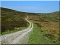 SD6756 : Packhorse road over Croasdale Fell by John H Darch