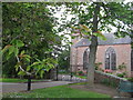 Entrance gate to Edzell Kirk