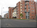 Apartment blocks in Dundee