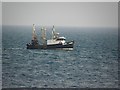 D2925 : Trawler HL41 fishing off Galboly by Kenneth  Allen