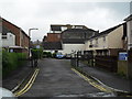 Looking from North Street into Jubilee Court