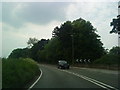 A57 near Todwick Grange