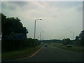 Approaching the M1 on the A57