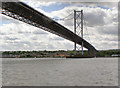 NT1279 : Forth Road Bridge and South Queensferry by David Dixon