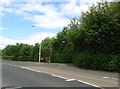 Small lay-by/parking spot at Guardbridge in Fife