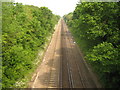 Railway to Birchington-on-Sea